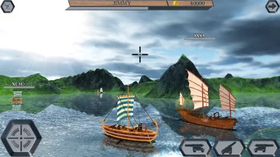 Мир пиратских кораблей screenshot №4
