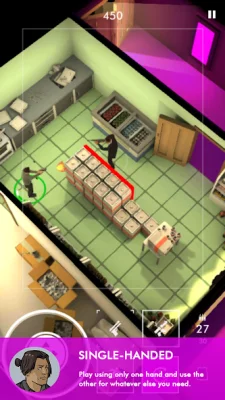 Neon Noir - Mobile Arcade Shoo screenshot №6