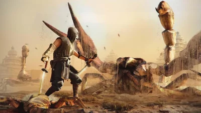 Ninja Assassin Hero III Egypt screenshot №4