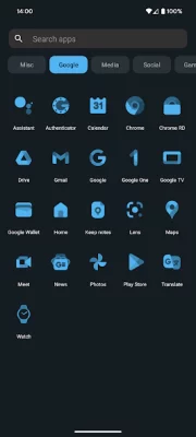 Nova Launcher Prime screenshot №3