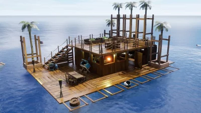 Oceanborn: Выживание на плоту screenshot №2