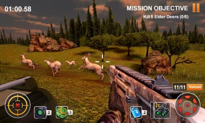 Охотничье сафари 3D screenshot №7