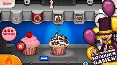 Papa's Cupcakeria To Go! screenshot №4