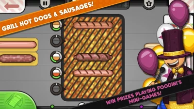 Papa's Hot Doggeria To Go! screenshot №2