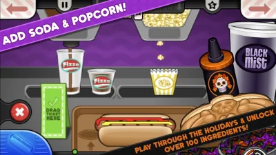 Papa's Hot Doggeria To Go! screenshot №4