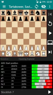 Perfect Chess Trainer screenshot №7