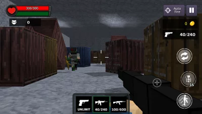 Пиксельный стрелок screenshot №5