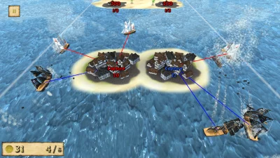 Pirates! Showdown Premium screenshot №3