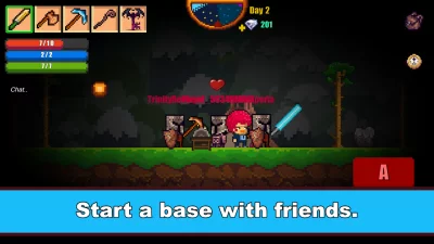 Pixel Survival Game 2 screenshot №4