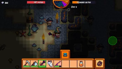 Pixel Survival Game 3 screenshot №2