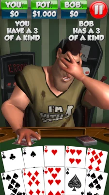 Poker With Bob screenshot №2