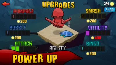 Quadropus Rampage screenshot №5