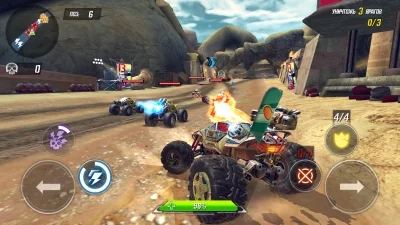 RACE: Ракеты Арена Машины Экшн screenshot №2