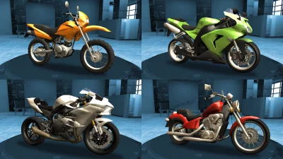 Racing Fever: Moto screenshot №2