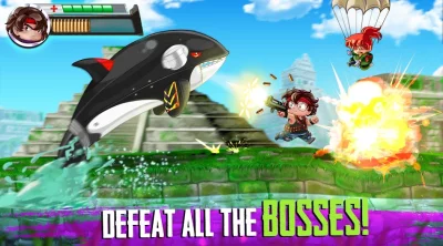 Ramboat 2 Action Offline Game screenshot №4