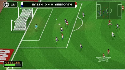 Retro Goal screenshot №3