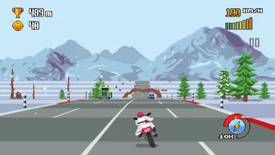 Retro Highway screenshot №4