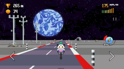 Retro Highway screenshot №8