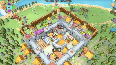 RTS Siege Up! - Средневековье screenshot №3