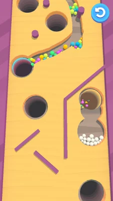 Sand Balls - Игра головоломка screenshot №4