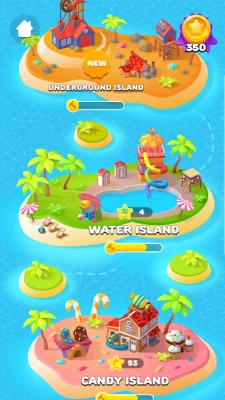 Sand Balls - Игра головоломка screenshot №6