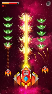 Shootero: Galaxy Space Shooter screenshot №7