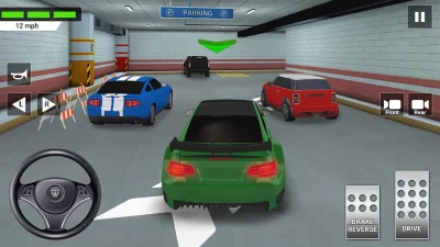 Симулятор Вождения И Парковки screenshot №3