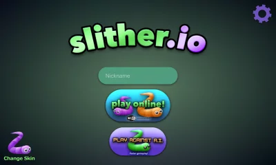 slither.io screenshot №8