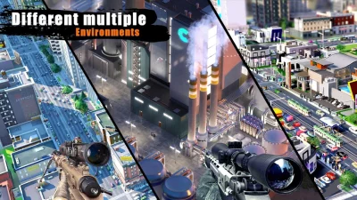 Снайперские 3D FPS стрелялки screenshot №6