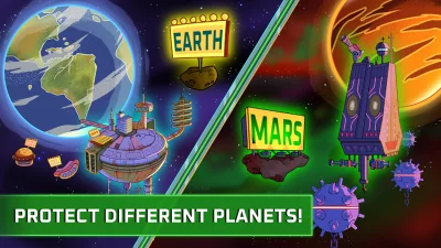 Space Papers: Planet's Border screenshot №5