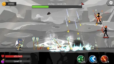 Stickman Fight Archer Survival screenshot №4