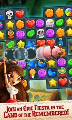 Sugar Smash: Book of Life screenshot №3