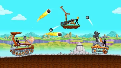 The Tank: Stick pocket hill screenshot №4