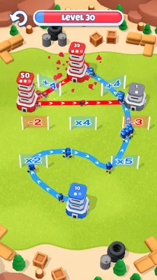 Tower War - Тактический захват screenshot №5