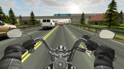 Traffic Rider screenshot №2