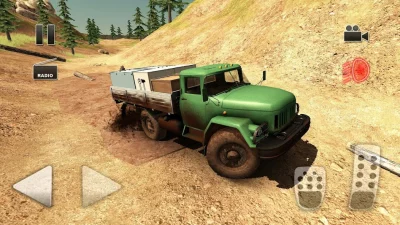 Truck Driver Crazy Road 2 screenshot №6