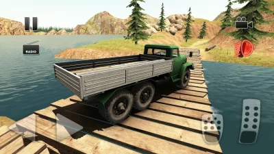 Truck Driver Crazy Road 2 screenshot №7