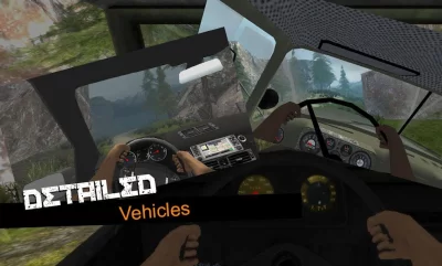Truck Simulator Offroad 2 screenshot №7