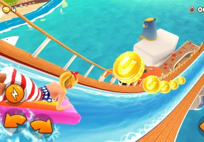 Uphill Rush Water Park Racing screenshot №5