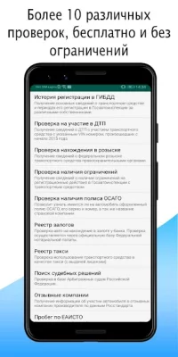 VIN01 - Проверка авто screenshot №3