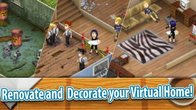 Virtual Families 2 screenshot №3
