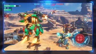 War Robots. Tactical action screenshot №8