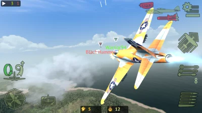 Warplanes: Online Combat screenshot №5