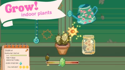 Window Garden - Lofi Idle Game screen 1