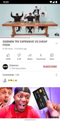 YouTube screenshot №4