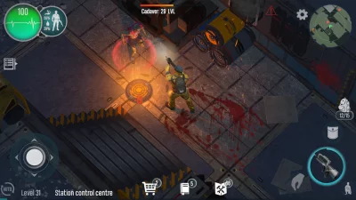 Zombie games - Survival point screenshot №6