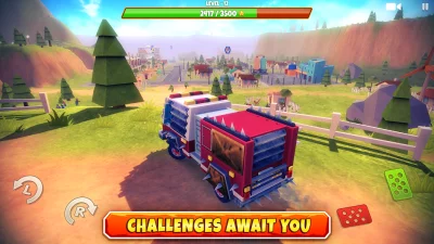 Zombie Offroad Safari screenshot №3