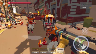 Zombie Poly screenshot №3