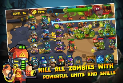 Zombie Rising: Dead Frontier screenshot №3