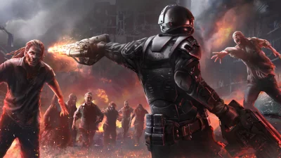 Zombie Shooter Hell 4 Survival screenshot №2